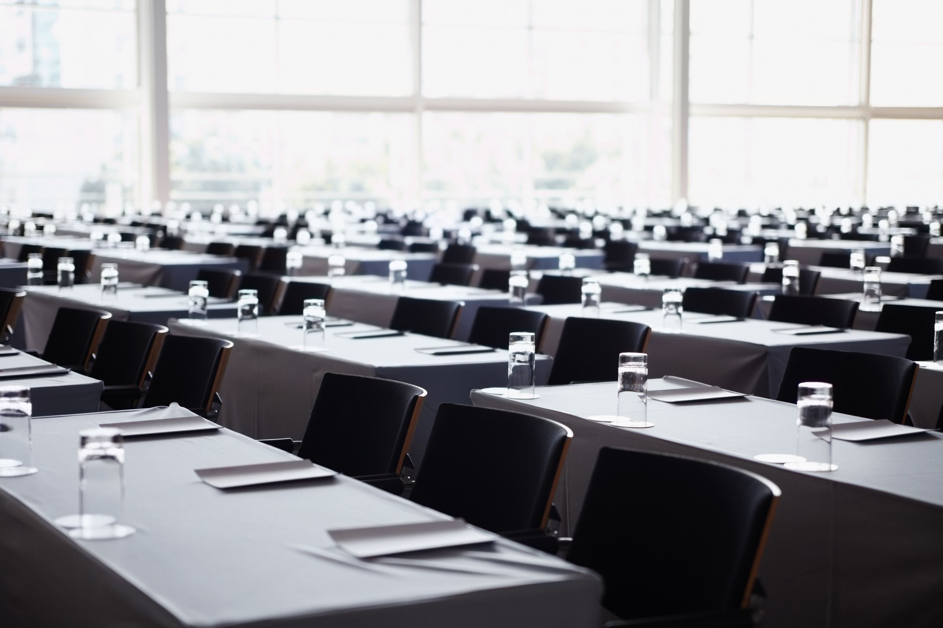 Modern conference room